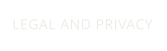 LEGAL AND PRIVACY